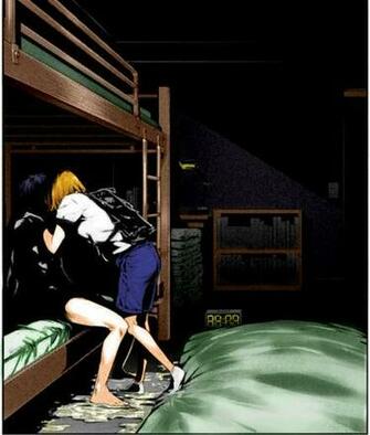 Prison School Kiyoshi X Hana Kiss By Dadatto