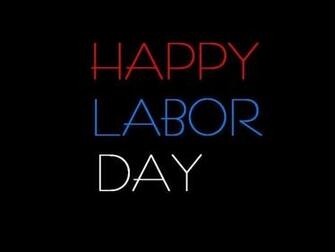 Happy Labor Day Wallpaper