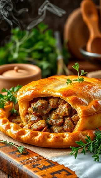 Meat Pie Wallpaper