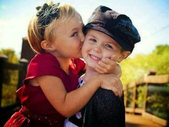 Happy Kiss Day Cute Image Sms Messages And HD Wallpaper