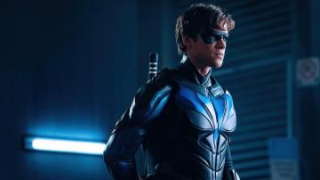 Nightwing Titans 4k Wallpaper