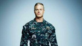 The Last Ship Tom Chandler Eric Dane Stock Photos Image