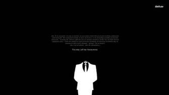 Anonymous Wallpaper Digital Art