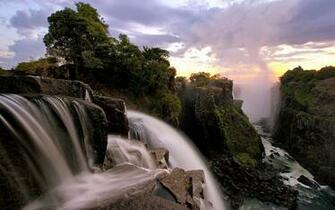 Victoria Falls Zimbabwe Wallpaper Desktop Explore Countries With Us