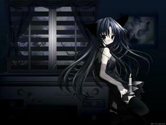 Anime Goth Cat Girl Category Cartoon Mobile Wallpaper Get This