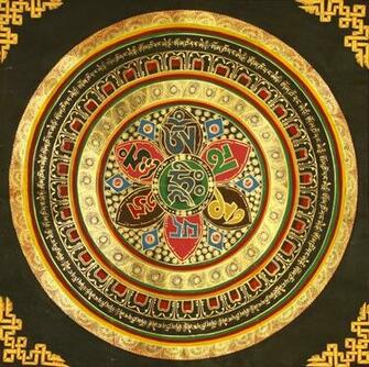 Wallpaper Buddhist Mandala HD Background Desktop