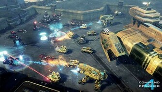 The Battle Between Gdi And Nod Continues In Command Conquer