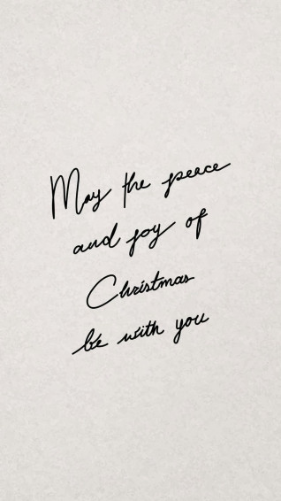 Merry Christmas iPhone Wallpaper