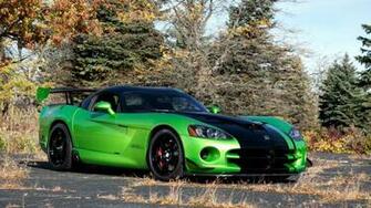 Wallpaper Dodge Viper Acr Snakeskin Edition Auto