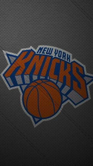 Knicks iPhone Wallpaper