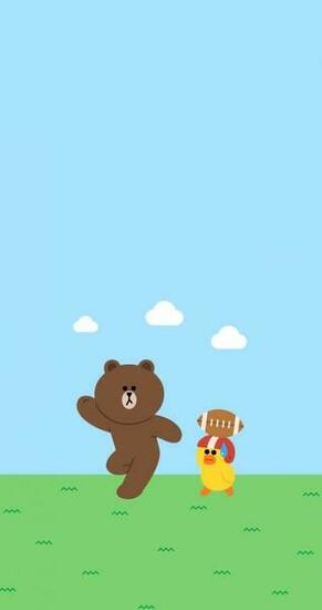 Best Image About Line Character Wallpaper On