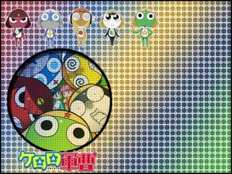 Sgt Frog Keroro Gunso Wallpaper