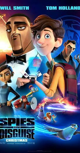 Spies In Disguise