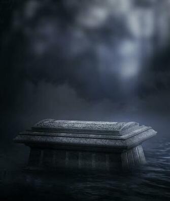 Halloween Background With Casket Gallery Yopriceville High