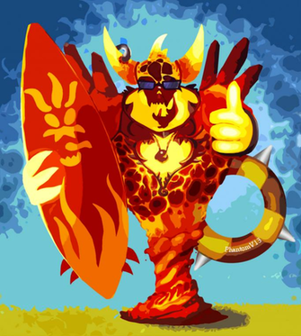 Lifeguard Ragnaros By Phantomv13