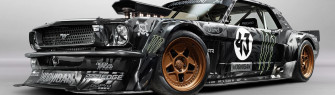 Ken Block S Gymkhana Mustang Image Wallpaperfusion By