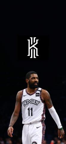 Kyrie Irving Wallpaper Logo