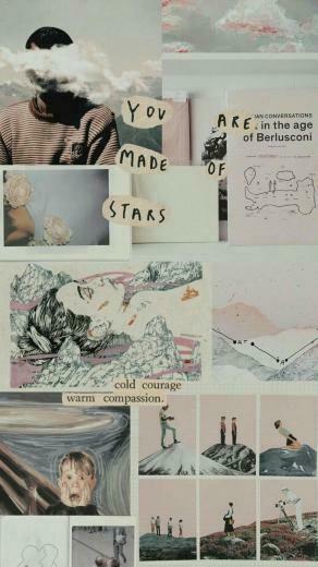 La Renia Aya On Wallpaper Aesthetic Collage