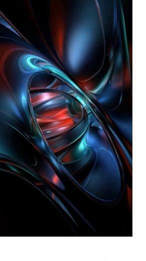 Abstract iPhone Plus Wallpaper HD