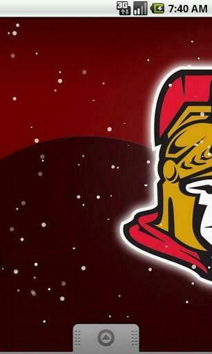 Bigger Ottawa Senators Live Wallpaper For Android Screenshot