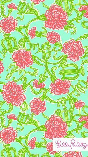 Lilly Pulitzer Wallpaper Axo Alpha Chi Omega