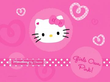 Hello Kitty Laptop Wallpaper On
