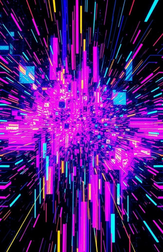 Computer Crash Wallpaper