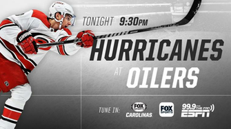 Pre Hurricanes At Oilers