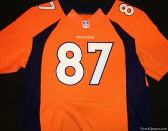 Denver Broncos Jersey HD Resolution