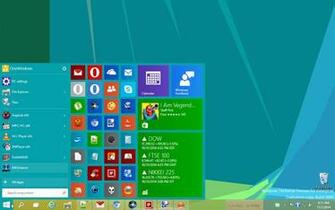 Modern Metro Style Flat Color Wallpaper For Windows