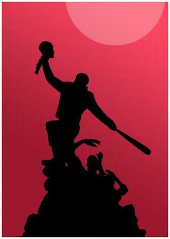 Negan Poster The Walking Dead By Tailwindstudios