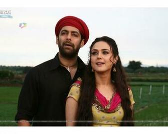 Salman And Preity Looking Sweet Couple Wallpaper Size