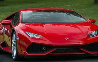 Lamborghini Hurricane Red Wallpaper Photos Pictures