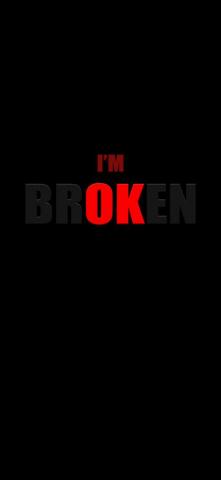 Sad Broken Wallpaper