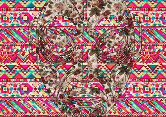 Aztec Art Wallpaper An Ud Der By