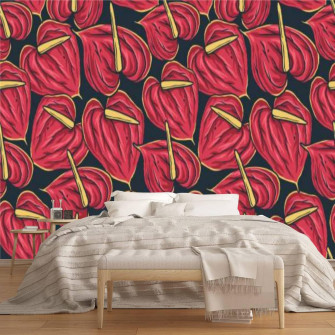 Amazon 3d Modern S Wallpaper Mural Tropical Summer