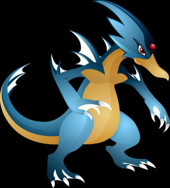 Pok Mon Mega Golduck Id Class Pokemonpets