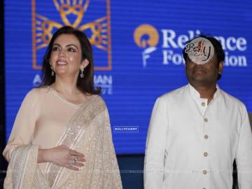 Wallpaper Nita Ambani A R Rahman To Apart Of Special Event