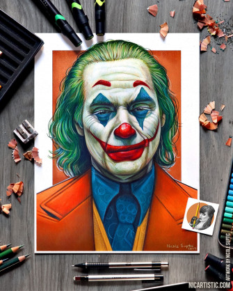 Joker Painting Acrylics Aesthetic Wallpaper Art Drawing