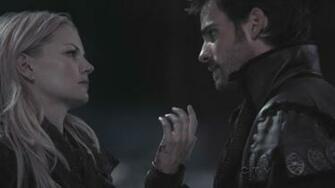 Captain Hook And Emma Swan