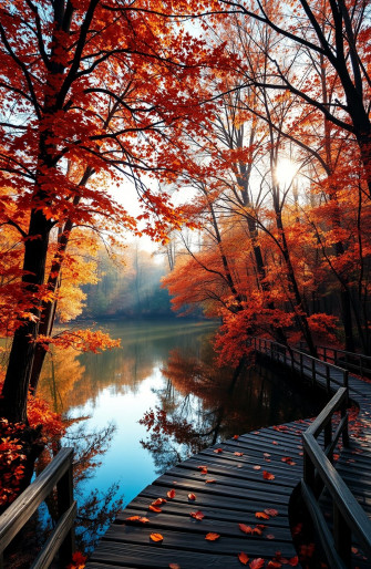 Autumn Wallpaper For iPad