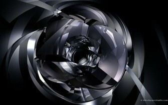 Metallic Focus Abstract Wallpaper In Screen Resolution