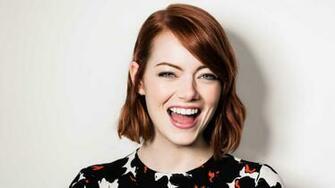 Emma Stone Smile Wallpaper HD