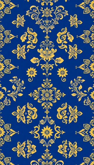 Blue Bandana Wallpaper