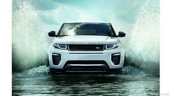 Range Rover Evoque Off Road HD Wallpaper
