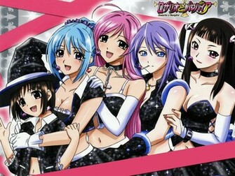 Wallpaper Rosario Vampire Fond D Cran