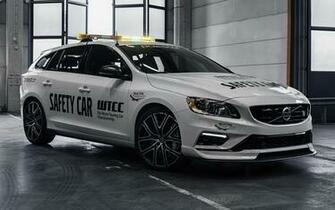Volvo V60 Polestar Wtcc Safety Car Wallpaper And HD Image