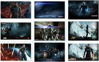 Mass Effect Slideshow Windows Screensaver All For