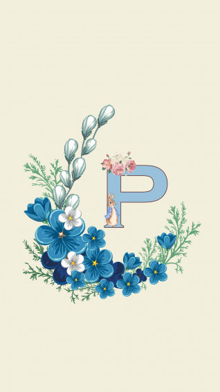 Letter P Background Wallpaper