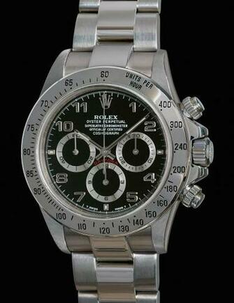Steel Prototype Rolex Daytona Reference Wallpaper